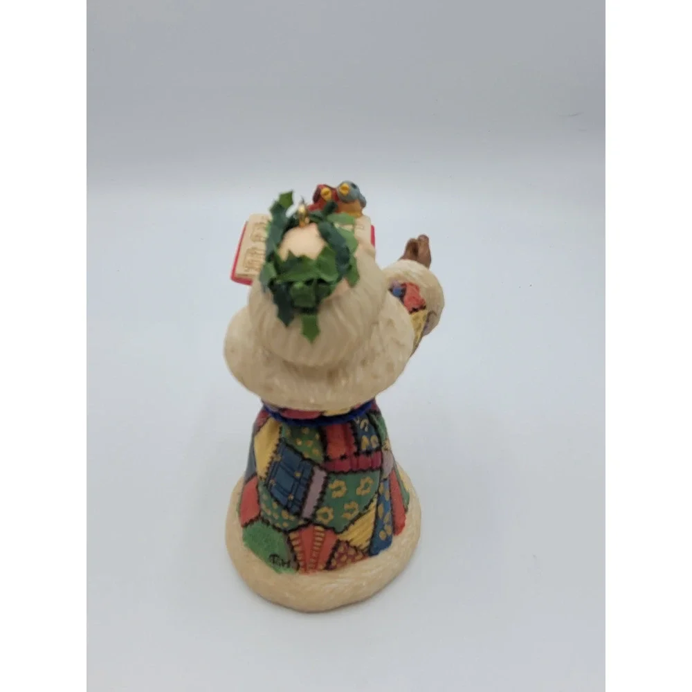 Hallmark Keepsake Christmas Ornament Toy Shop Serenade Santa Claus With Birds‎